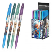 Ручка шариковая непрозрачный корпус (ErichKrause) R-301 Stick Magic Pet синий, 0,7/0,35мм арт.63071 (Ст.50)