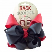 Зажим для волос Мерседес борд/черн 13,5см арт.BS-153