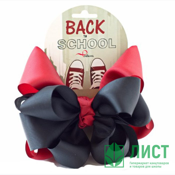 Зажим для волос Мерседес борд/черн 13,5см арт.BS-153