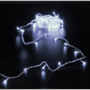 Гирлянда эл.д/улицы 10м 100LED "Bright light" цв.белый (св.пров) (можно соединить) 8реж IP-54 арт.725-545