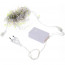 Гирлянда эл.д/улицы 10м 100LED "Bright light" цв.белый (св.пров) (можно соединить) 8реж IP-54 арт.725-545 - 