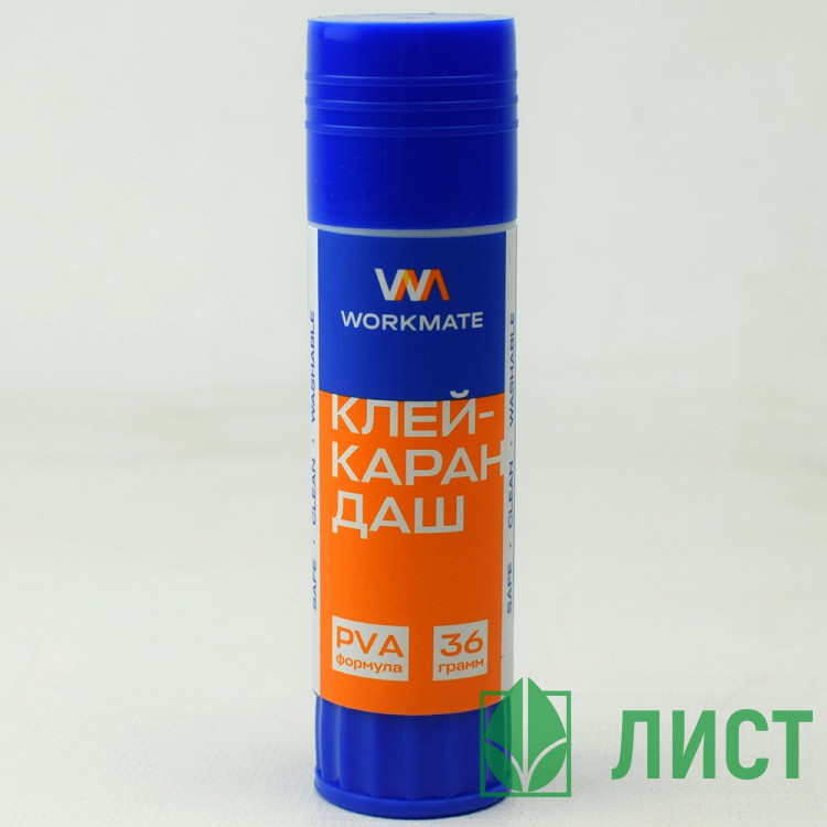 Клей-карандаш 36г Workmate PVA арт.14-5973