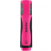 Маркер флуорисцентный  deVENTE 1-5мм скошенный розовый арт.5045328