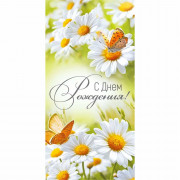 Конверт для денег С днем рождения! (Империя поздравлений) арт.4199800