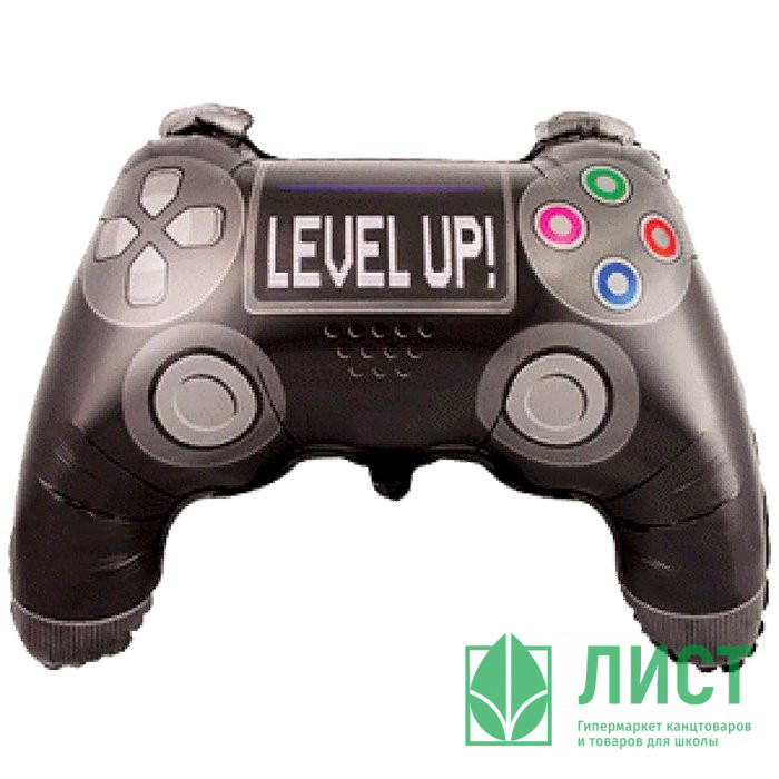 Шар фольгированный 69см Фигура "Джойстик" арт.2311846