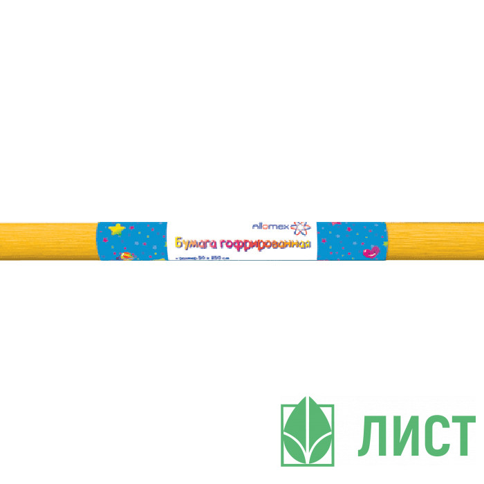 Бумага крепированная 50*250см deVENTE желтая арт.8040703