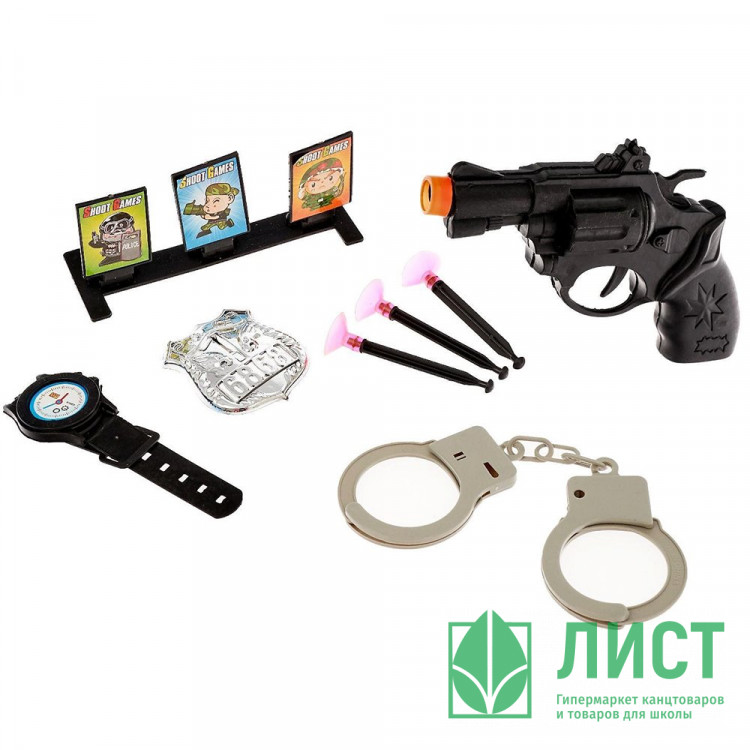 Карнавальный набор "Тир" (8 предметов) арт.168635