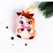 Брелок на присоске "Милый теленок" арт.5048525