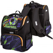 Ранец для мальчиков школьный (Attomex) Lite  Football 34x27x20см арт.7030416