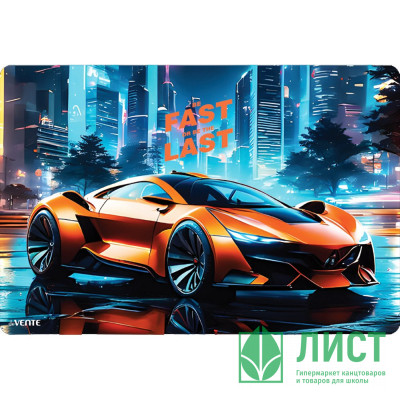 Коврик для стола А3 (deVENTE) Fast Or Last 3D 43x29см арт.8061533 Коврик для стола А3 (deVENTE) Fast Or Last 3D 43x29см арт.8061533