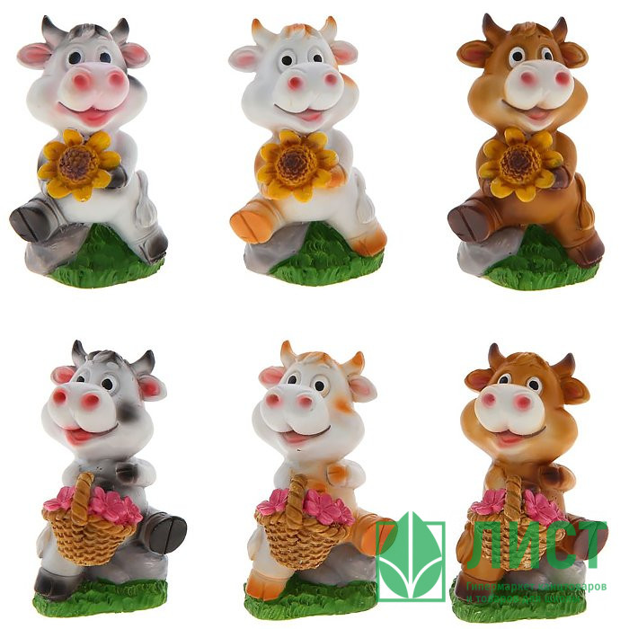 Статуэтка СГ "Бычок" 07см арт.752876