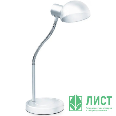 Светильник настольный на подставке Camelion (230V/40W/ЛОН) арт.KD-306 белый (Ст.6) Светильник настольный на подставке Camelion (230V/40W/ЛОН) арт.KD-306 белый (Ст.6)