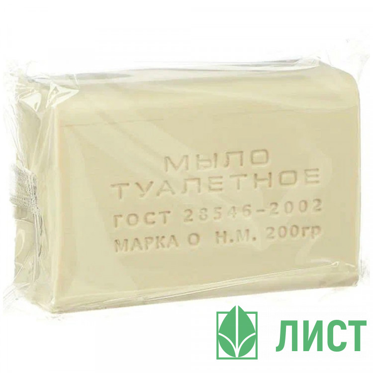 Туалетное мыло 200г Туалетное в упаковке