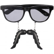 Очки карнавальные "Крутые усы" 14,5*5,4см арт.774-269