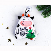 Брелок на присоске "Любви и удачи" арт.5048528