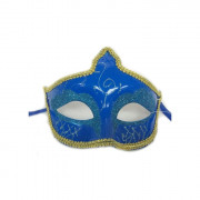 УЦЕНКАМаска карнавальная на глаза пластик "Русалка" арт.75230