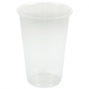 Стакан пластиковый 200мл упаковка 100 шт.