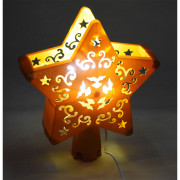 Верхушка-проектор на ёлку "Звезда" арт.1003072