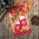 Полотенце кухонное "Варежки" 35*60см арт.2588689
