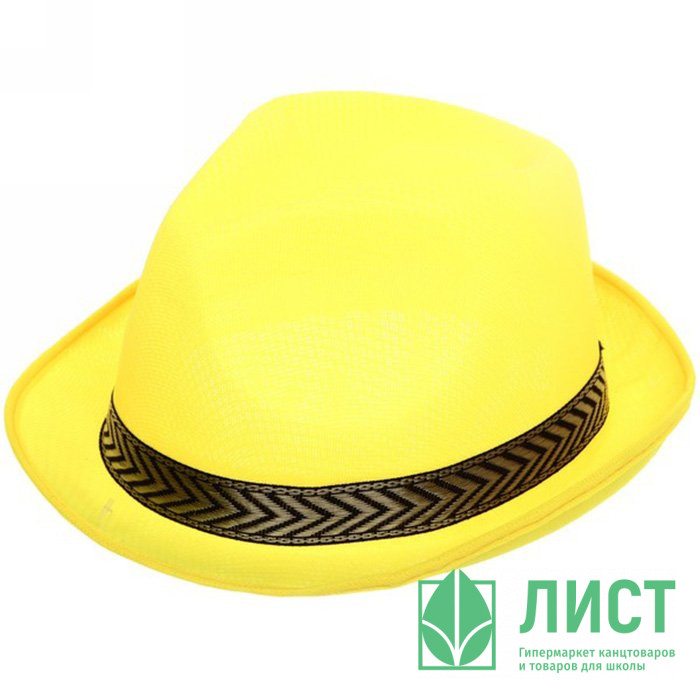 Шляпа карнавальная "Джентельмен" в ассортименте арт.770-0369