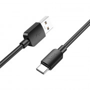 Кабель Type-C - Lightning HOCO X96 Hyper iP, 1м, черный
