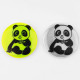 Значок Панда светоотражающий 5,8см цв.МИКС арт.10198312