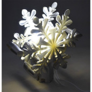 Верхушка-проектор на ёлку "Снежинка" арт.1003073