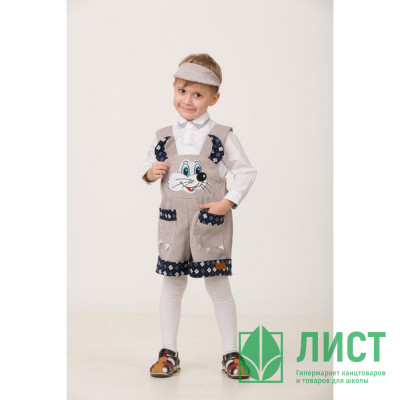 Костюм для мальчика Мышонок Максик (комбинезон,кепи) р.24/98-30/116 арт.5911 Костюм для мальчика Мышонок Максик (комбинезон,кепи) р.24/98-30/116 арт.5911