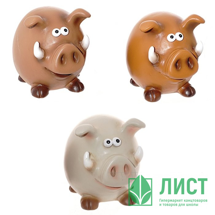Статуэтка символ года Свинка 8см ассортимент арт.723046