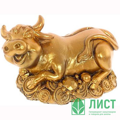 Копилка СГ &quot;Коровка&quot; 6,5см арт.752943 Копилка СГ "Коровка" 6,5см арт.752943