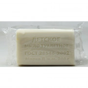 Мыло туалетное 200г в обертке Детское (Калужский МЗ)