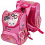 Ранец для девочек школьный (deVENTE) Mini. Sweet Cats + часы 35x26x20см арт.7030209 - 