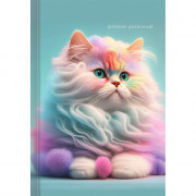 Дневник для старших классов твердая обложка (Listoff) Домашние любимцы Дизайн 1 глянцевая ламинация арт.ДДЛ244801