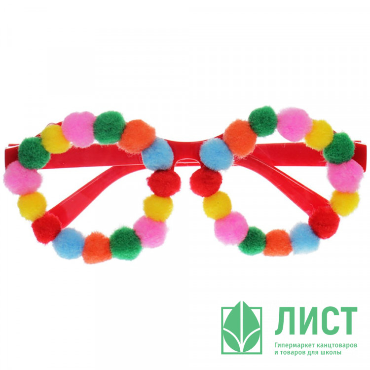 Очки карнавальные "Мармелад" 15,8*6,5см арт.774-295