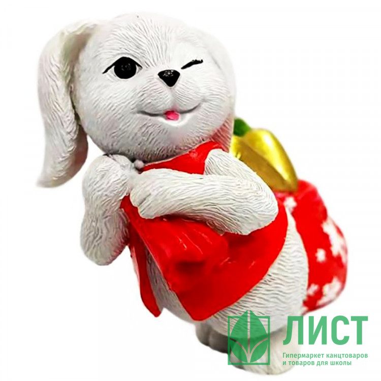 Статуэтка СГ "Заяц с мешком" 9,3см арт.89333