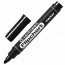 Маркер CENTROPEN FLIPCHART ВО круглый 2,5мм черный арт.8550/1Ч - 