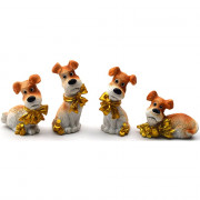 Статуэтка символ года Собака 05см арт.72670