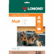 Фотобумага Lomond А4 50л. 230г/м2 1ст. матов.(0102016)