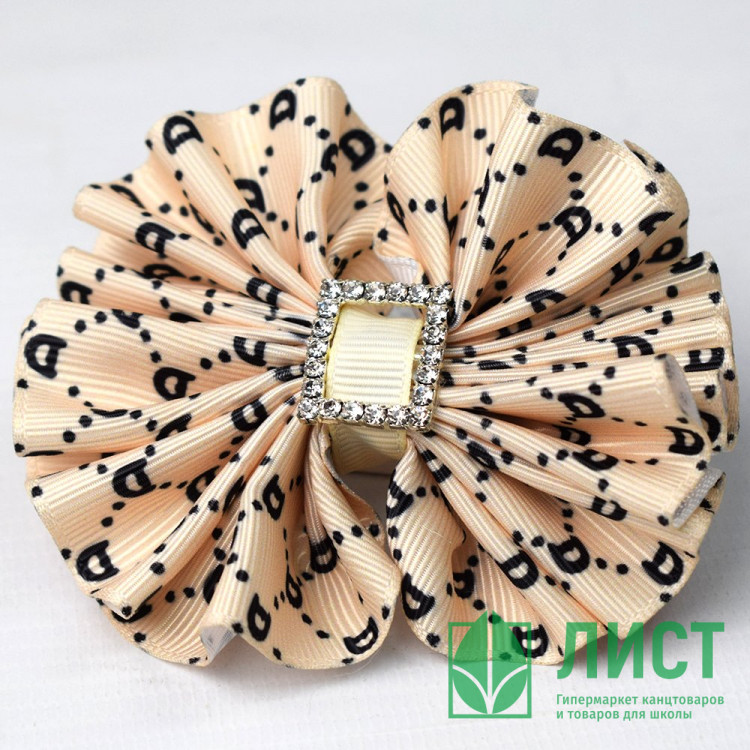 Резинка для волос Arco Carino арт.12-144 бежевый