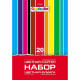 Набор цветного картона и цветной бумаги А4 10 листов картон лакированный + 10 листов бумага мелованная Hatber Creative Set арт 20НКБ4_32438