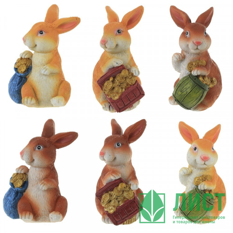 Статуэтка СГ "Кролик" 7,5см асс. арт.779381