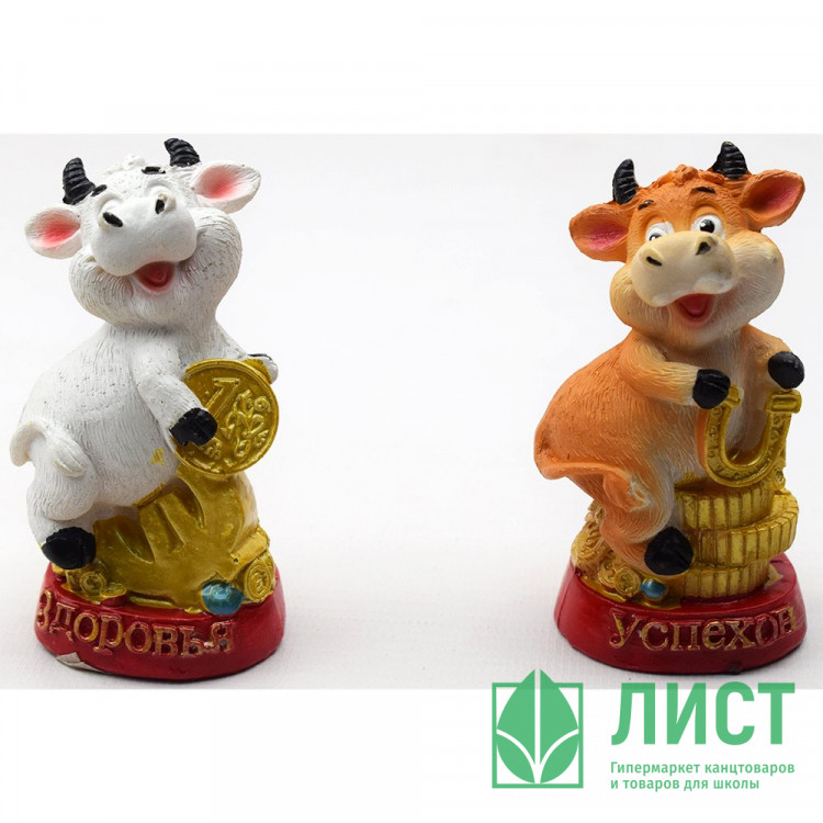 Статуэтка СГ "Коровка" 09см арт.753395