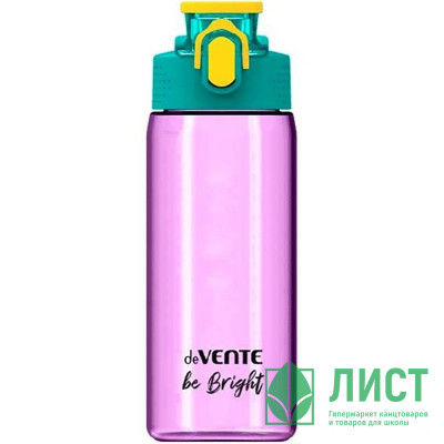 Бутылка 800мл deVENTE &quot;Gradient&quot; пластик бирюзово-розовая матовая арт.8090240 Бутылка 800мл deVENTE "Gradient" пластик бирюзово-розовая матовая арт.8090240