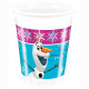 Стаканы пластиковые 08шт/наб. 200мл Холодное сердце арт.4867563