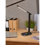 Светильник настольный на подставке UltraLIGHT (220V/10W/LED/RGB) арт.UL621 черный
