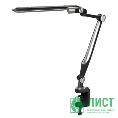 Светильник настольный на струбцине Camelion для мастера маникюра (230V/10W/LED) арт.KD-830 черный Светильник настольный на струбцине Camelion для мастера маникюра (230V/10W/LED) арт.KD-830 черный