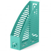 Вертикальный накопитель 85мм Base Pastel Mint мятный ErichKrause арт.57955 (Ст.1/8)