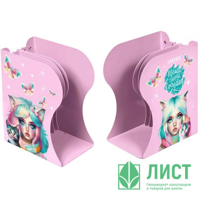 Подставка для книг (deVENTE) металлическая Miracle 19x14,7x9 см арт.8063412 Подставка для книг (deVENTE) металлическая Miracle 19x14,7x9 см арт.8063412