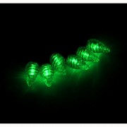 Гирлянда эл. Уличная фигурная 05м 40л. Led растаявший лёд цв.Зеленый (т.Провод) арт.185567