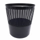 Корзина для мусора 10л решетчатая черная арт.15-8387 (Ст.20)